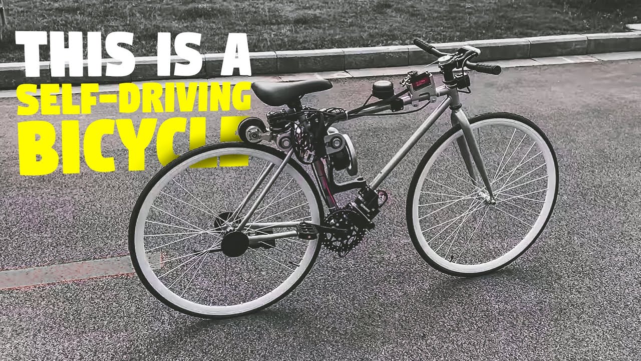 Self Driving Bicycle That Can Run Without The Need For Humans
