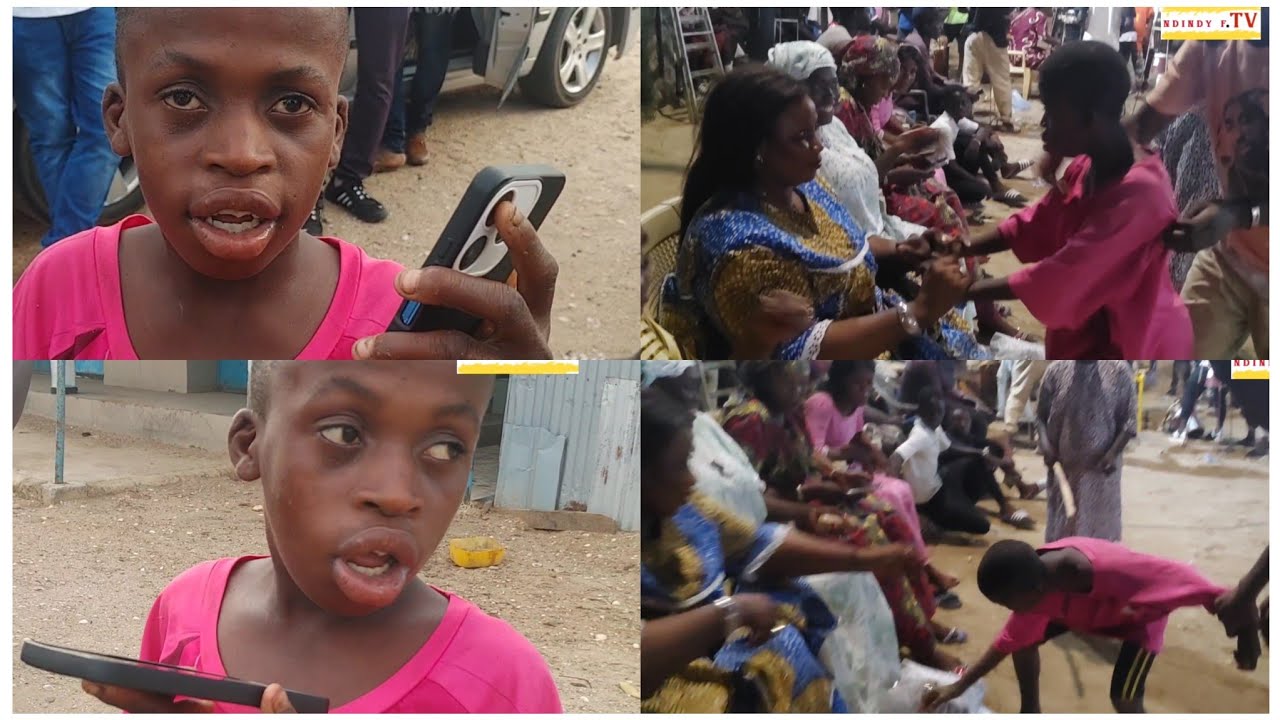 À mourir de rire😂😂L'appel téléphonique de Laye ninki à sa femme Mbayang loum 02 juillet 2023