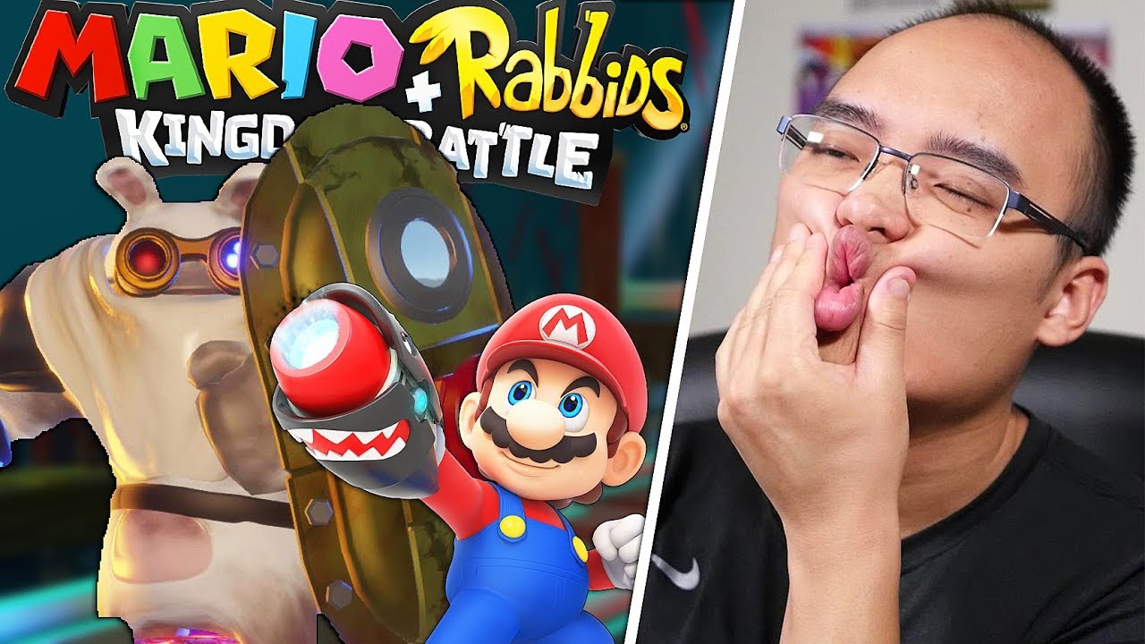 ILS NE ME LÂCHENT PLUS ! | Mario + Lapins Crétins Kingdom Battle #31