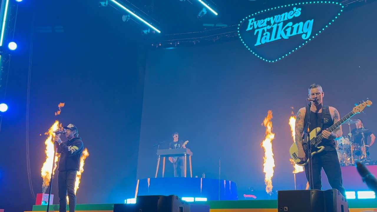 ALL TIME LOW - Hate This Song live at Manchester Co-Op Arena 23/1/26