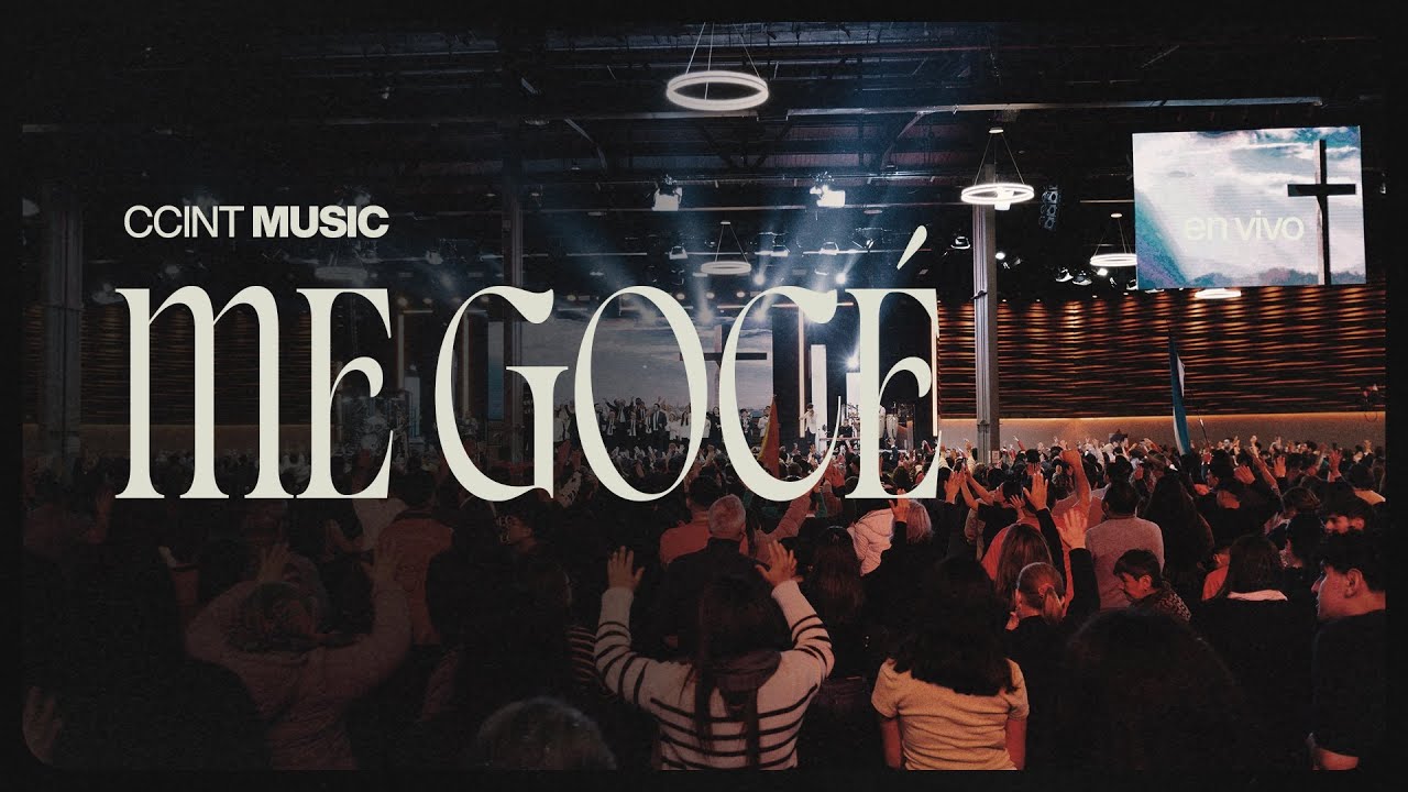 Me Gocé // Sigues Siendo Fiel [En Vivo] // @ccintmusic