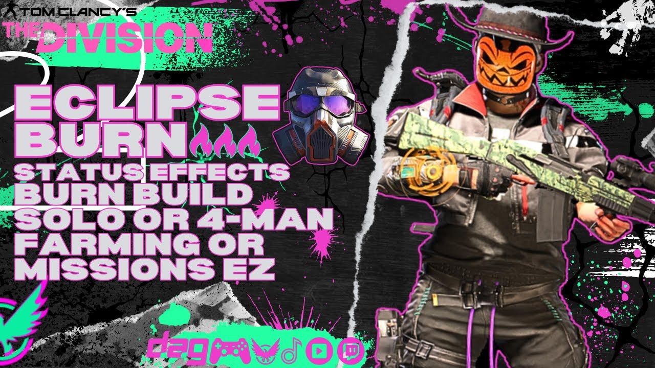 Разблокируйте сборку Eclipse Protocol Burn в The Division 2!