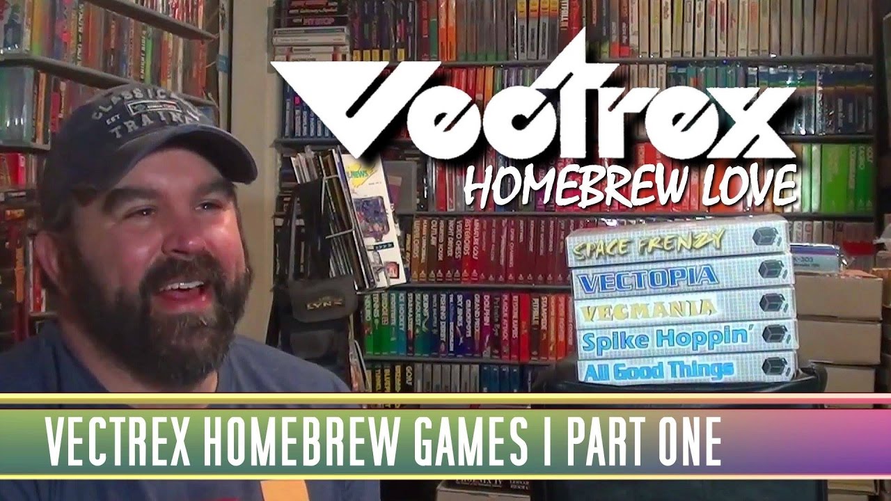 Vectrex Homebrew Love