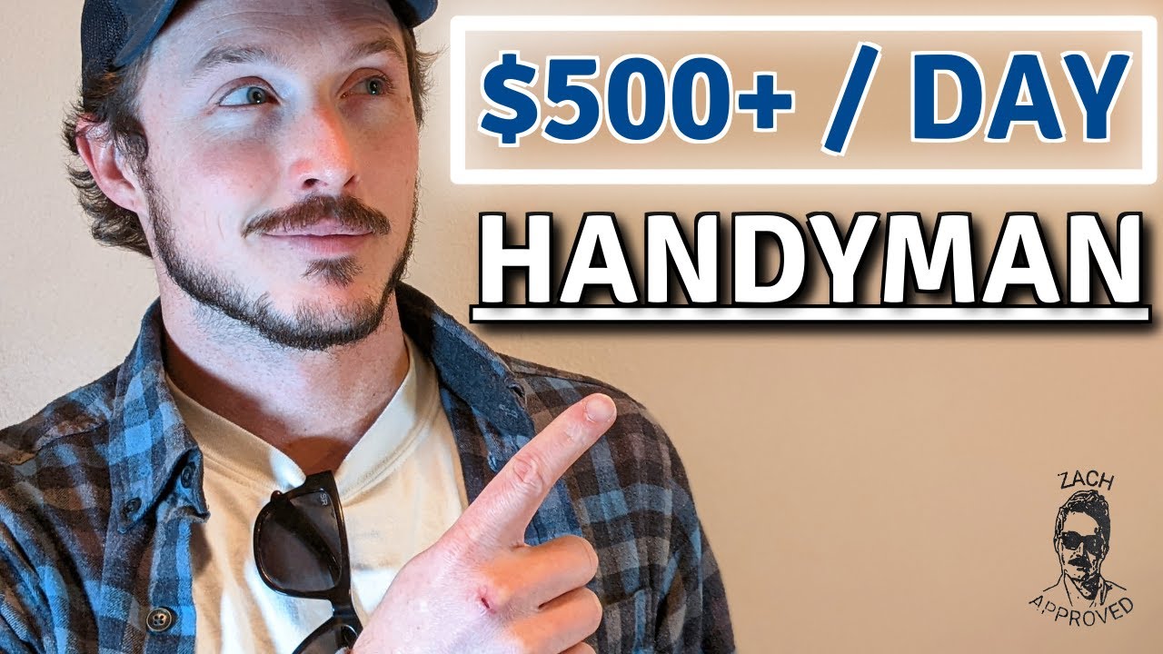 A Day In The Life / Handyman / $500+ A Day