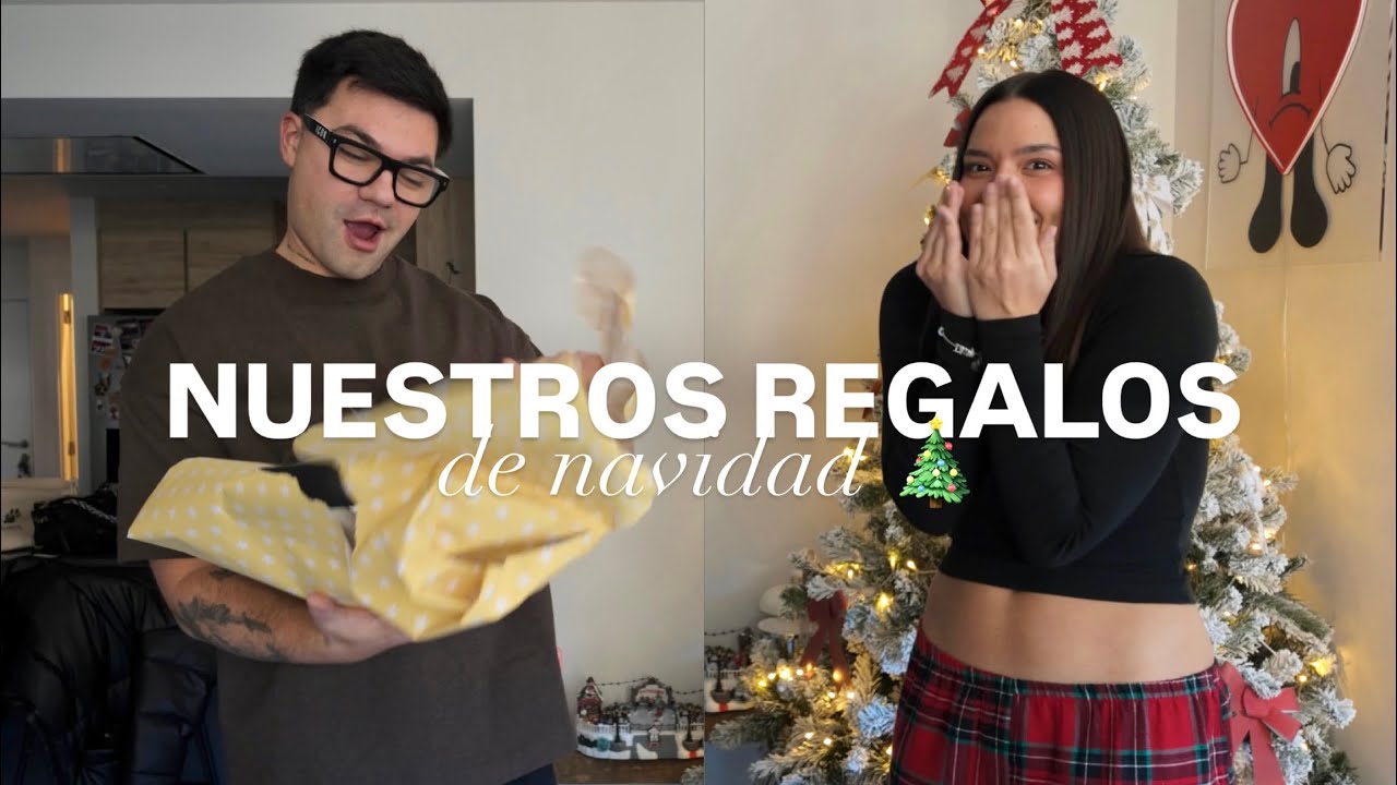 ABRIENDO NUESTROS REGALOS DE REYES MAGOS 🎁🎄
