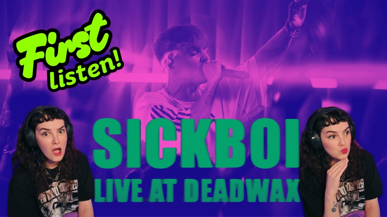 Ren SICK BOI Live at DEAD WAX | First Time Reaction