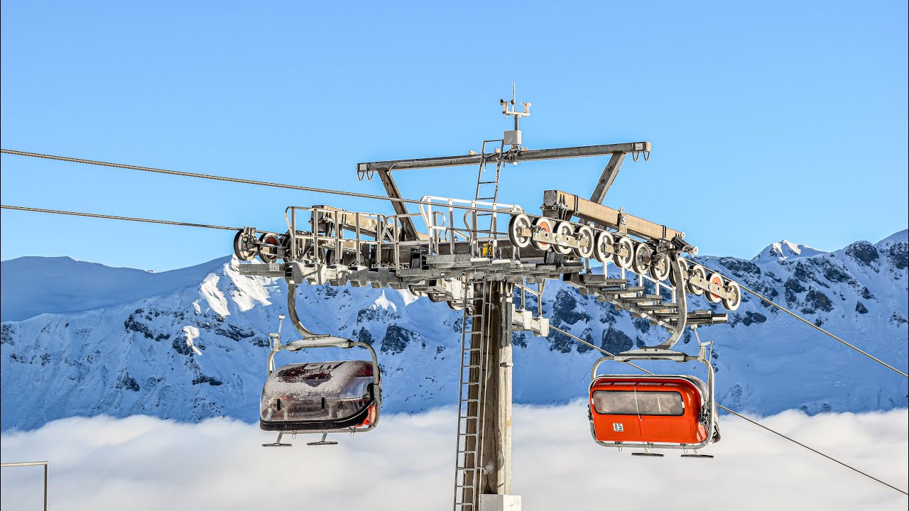 Abschied vom Leitner Prototyp. 4er Sesselbahn Stätzertali (†)