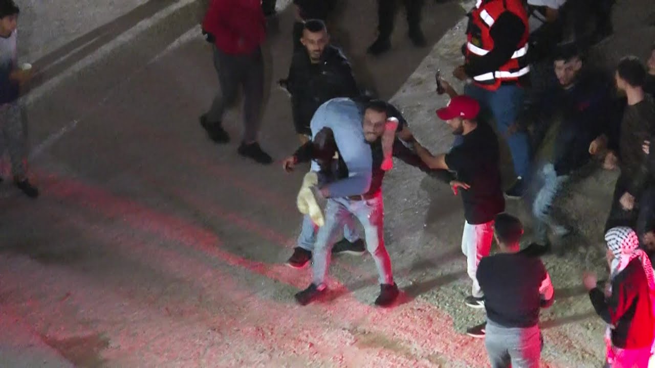 إصابة شاب برصاص قوات الاحتلال قرب  سجن 
