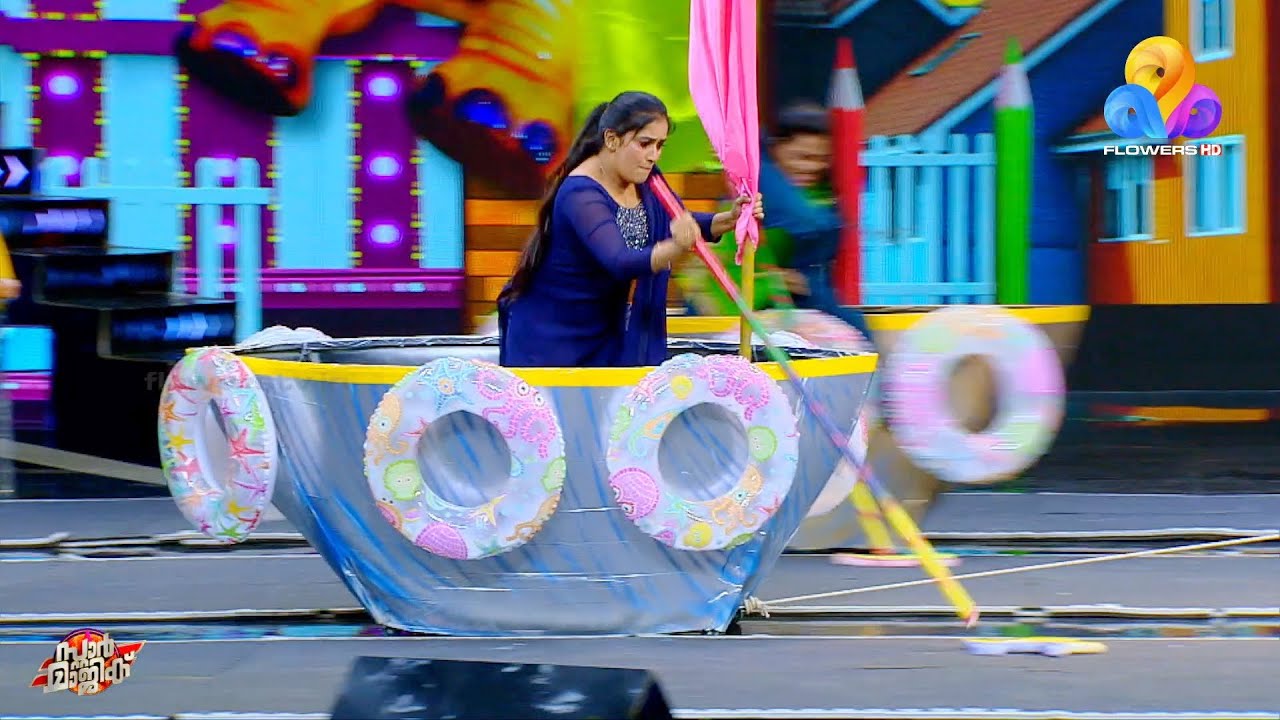 സൂചികൊണ്ട് കുത്തി മീൻ പിടിക്കുന്ന കിടിലൻ ഗെയിംമുമായി താരങ്ങൾ..