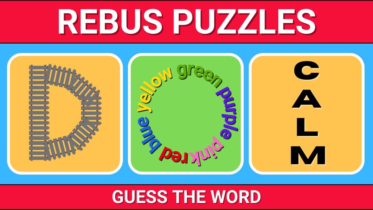 Can You Solve This MIND-BOGGLING REBUS Puzzle?