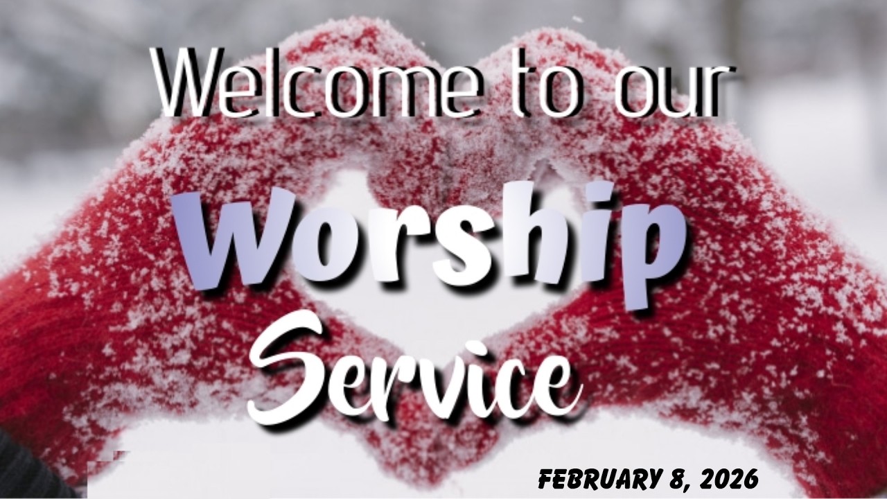 Heritage Announcements, Sunday, February 8, 2026!