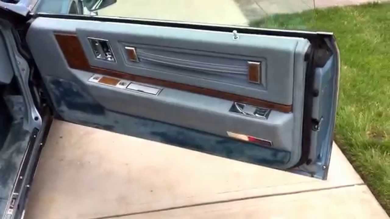 1979 Cadillac Eldorado Biarritz w/34K original miles,