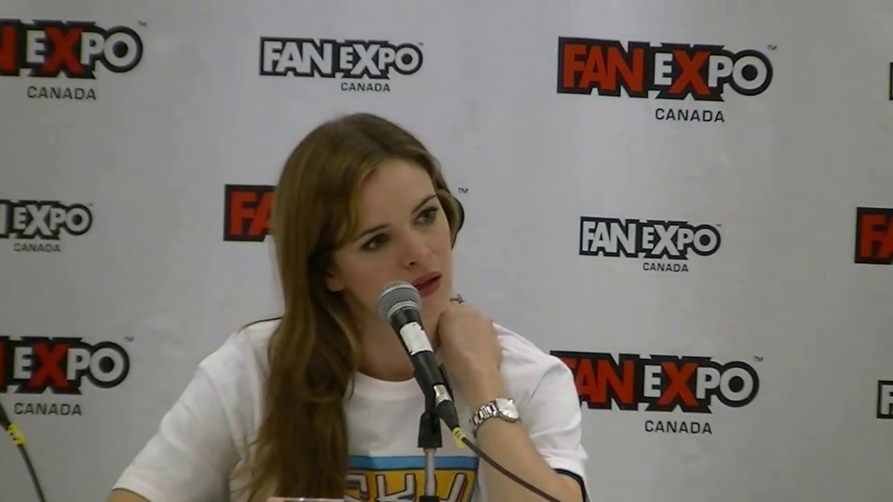 Danielle Panabaker Q&A Fan Expo (Comic Con) 2016