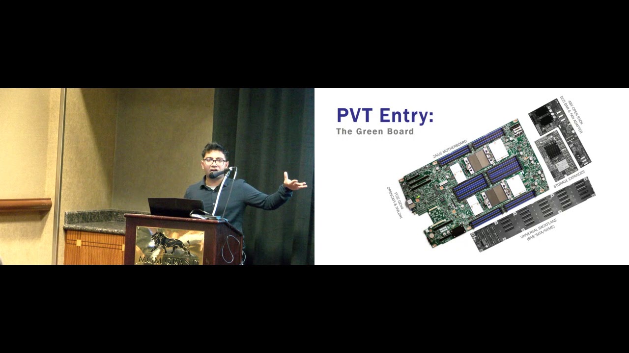OpenPOWER Summit US 2018: Zaius Barreleye G2
