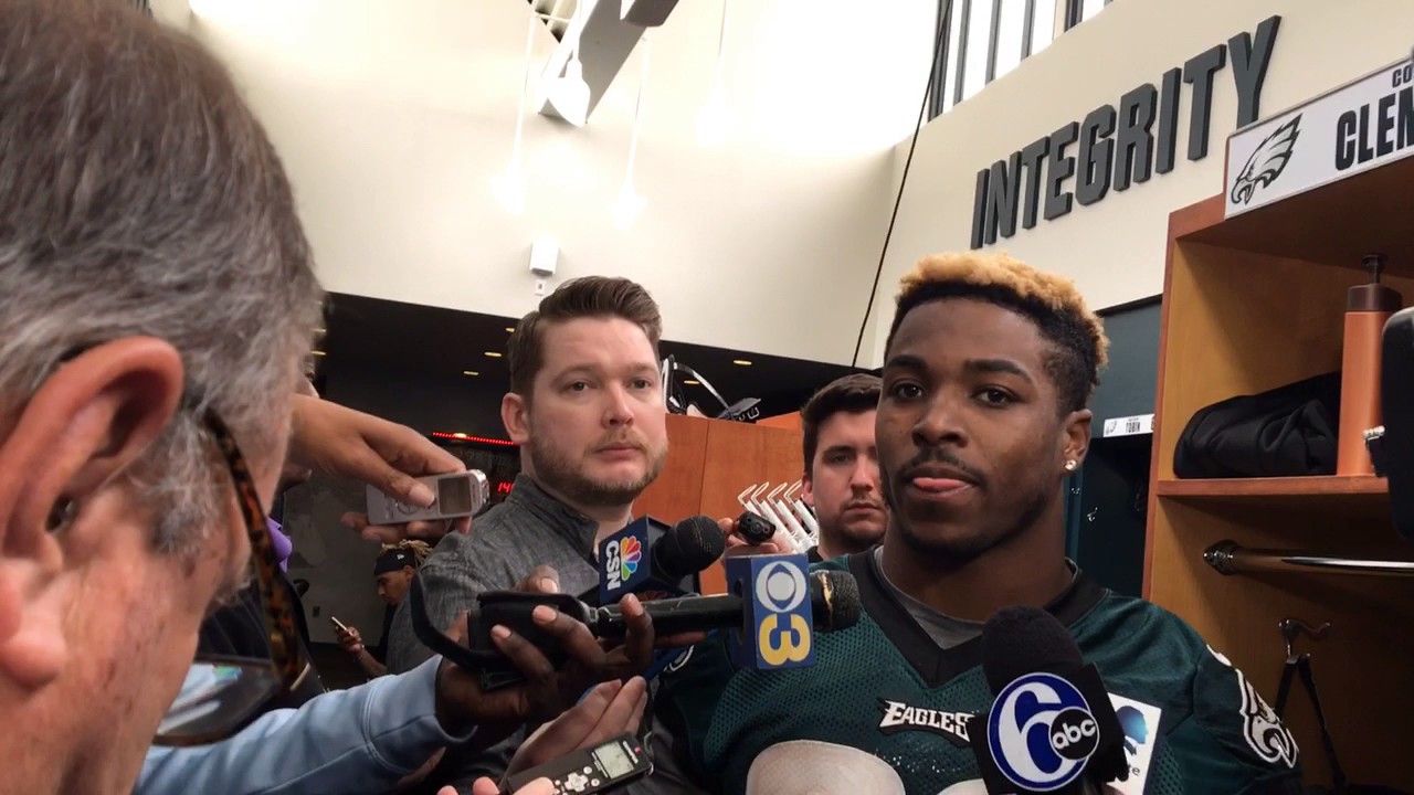 Philadelphia Eagles RB Corey Clement explains how he landed with new team as undrafted free agent