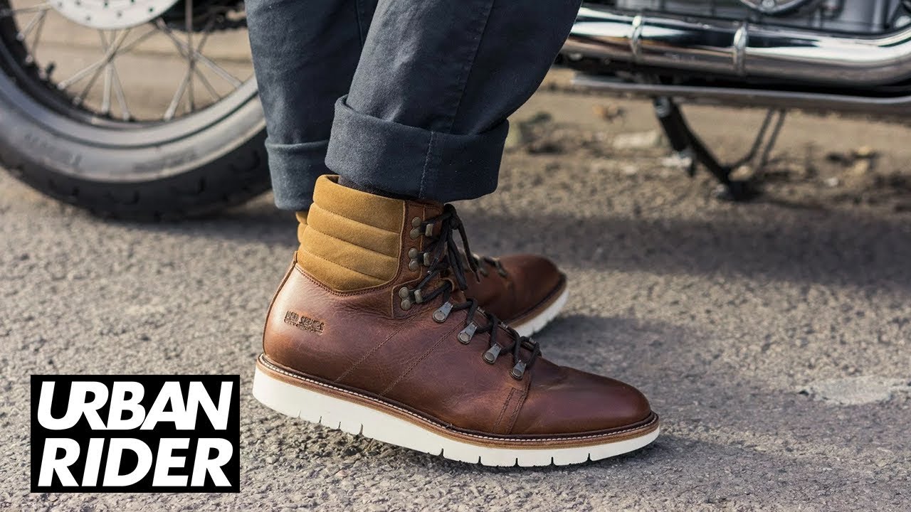 RED SERIES - ALMANSA Motorcycle Boots Review
