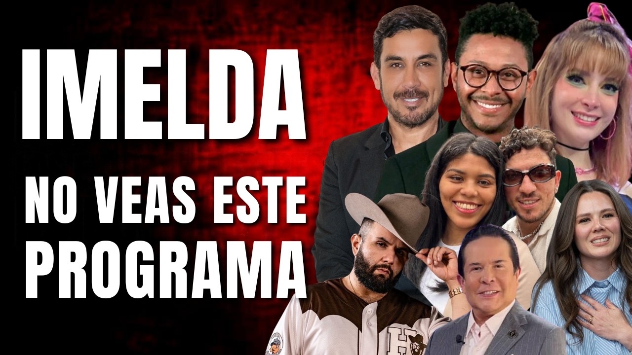 FRANCISCO CANT&Uacute; HACKEADO y FUNADO / KALIMBA PREPARA SORPRESAS / GUSTAVO se BURLA de IMELDA