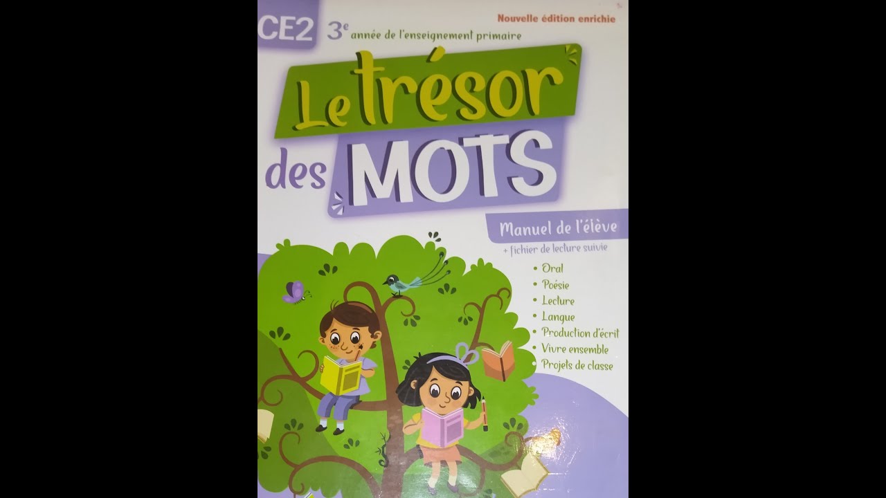 Le trésor des Mots CE2 page 152 .153 le moulin enchanté