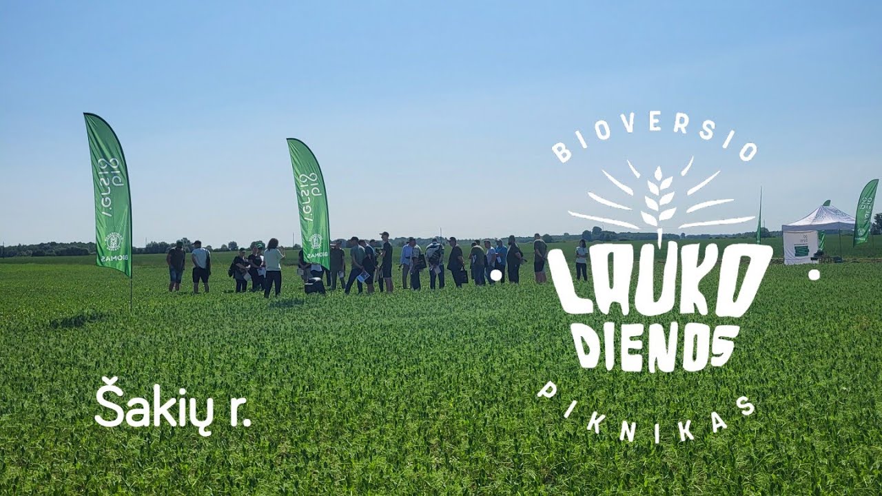 Bioversio LAUKO DIENA-PIKNIKAS // &Scaron;akių r. // 2023 06 07