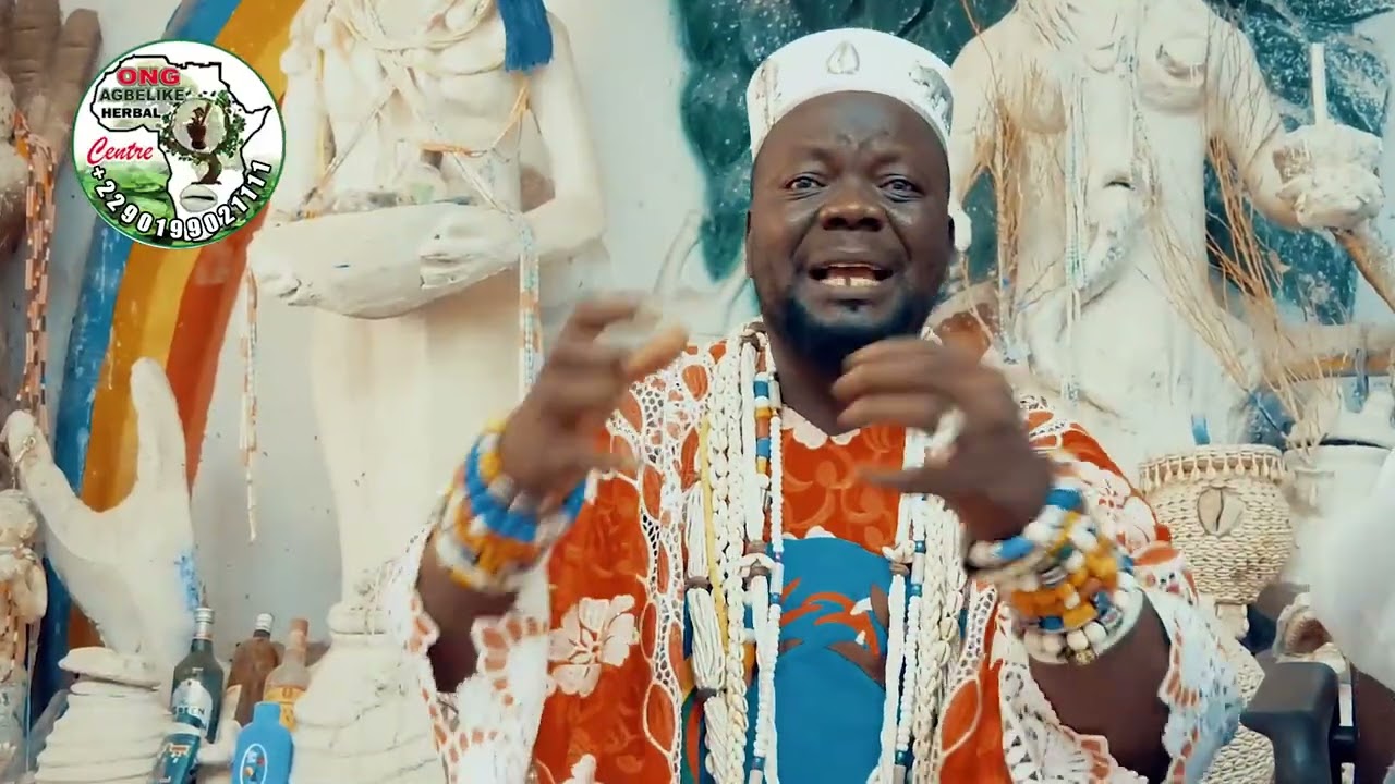 Majesté BABA AZIZA DANGBÉNON spiritualité c'est une région africaine +2290199021111whaezpp Bénin 