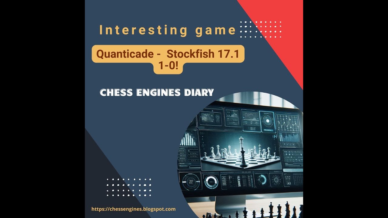 Game: Quanticade Cronus 3.0 - Stockfish 17.1
