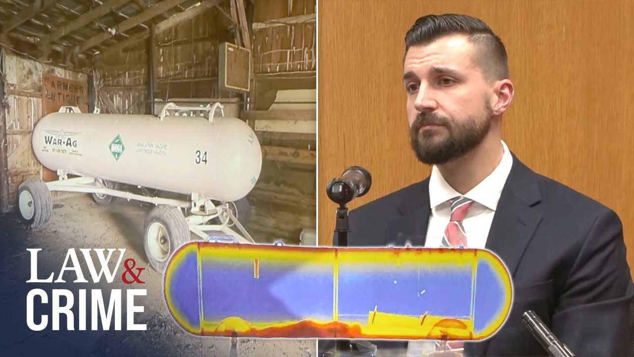 Murdered Wife Found Inside Fertilizer Tank