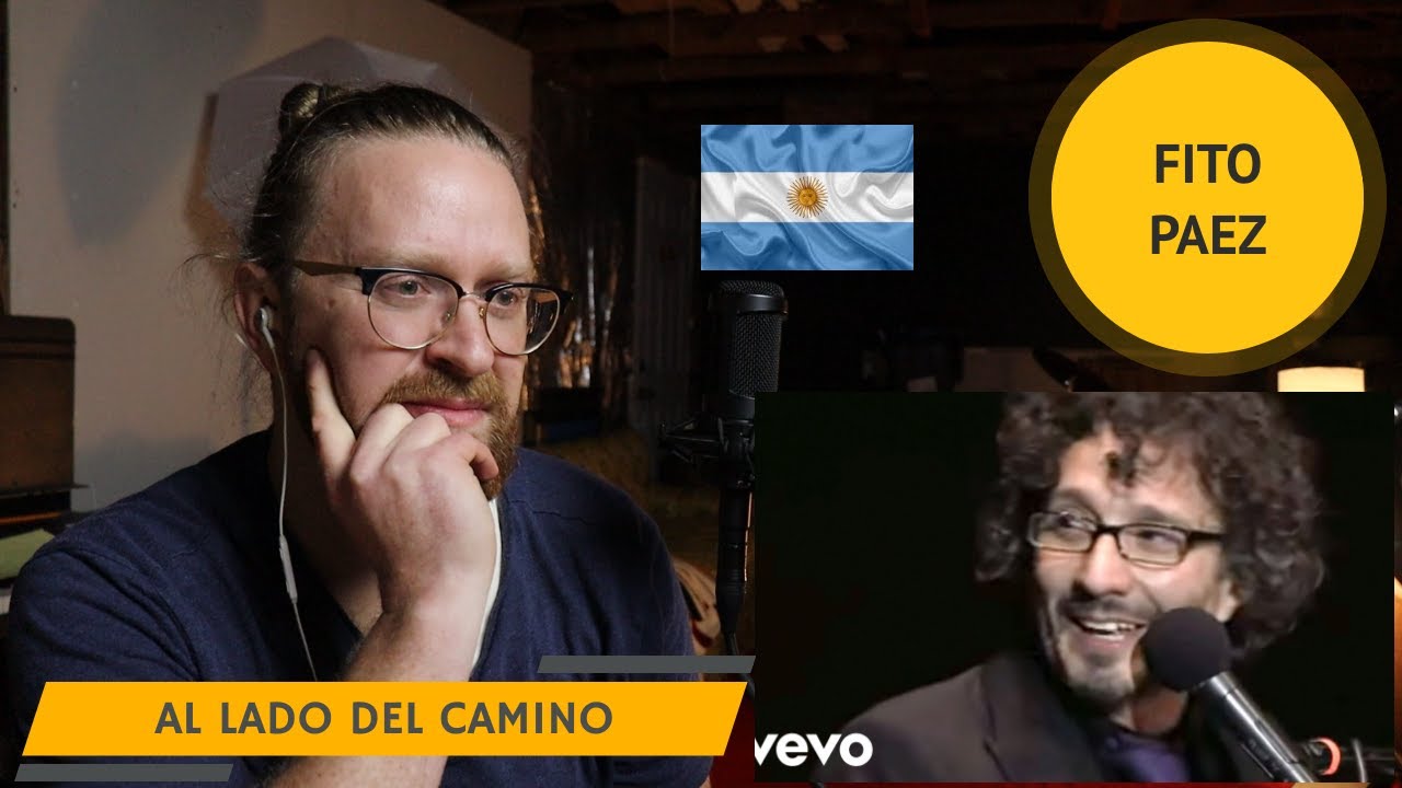Primera Reacci&oacute;n a FITO PAEZ - Al lado del camino | Reacci&oacute;n en Espa&ntilde;ol | Desde USA | ARGENTINA