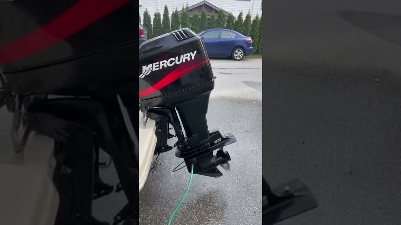 Outboard Mercury 90HP 2-stroke