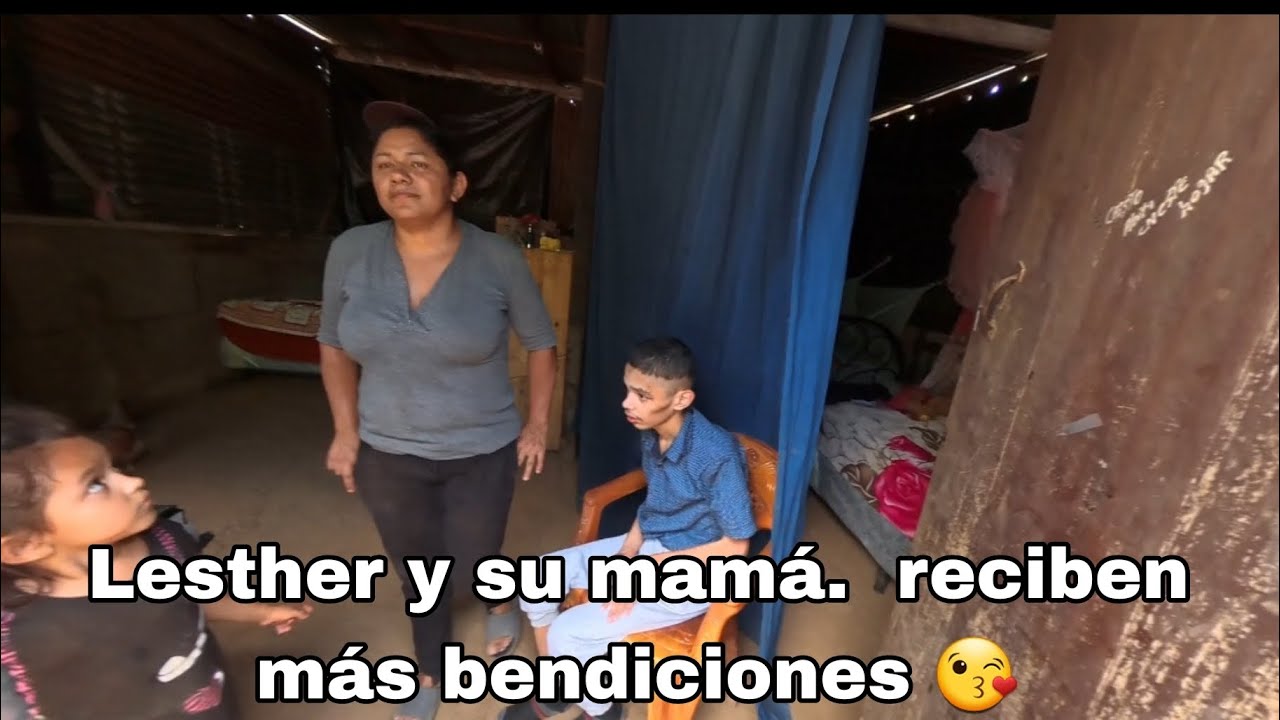 FAMILIA de LESTHER reciben más BENDICIONES,  MANAGUA,  NICARAGUA 2026