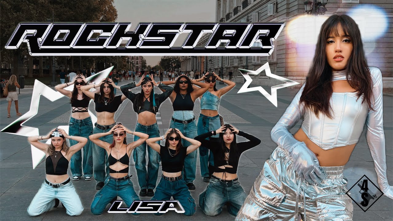 [KPOP IN PUBLIC SPAIN] LISA - ROCKSTAR + BREAK | 4SHOOTS DANCE COVER