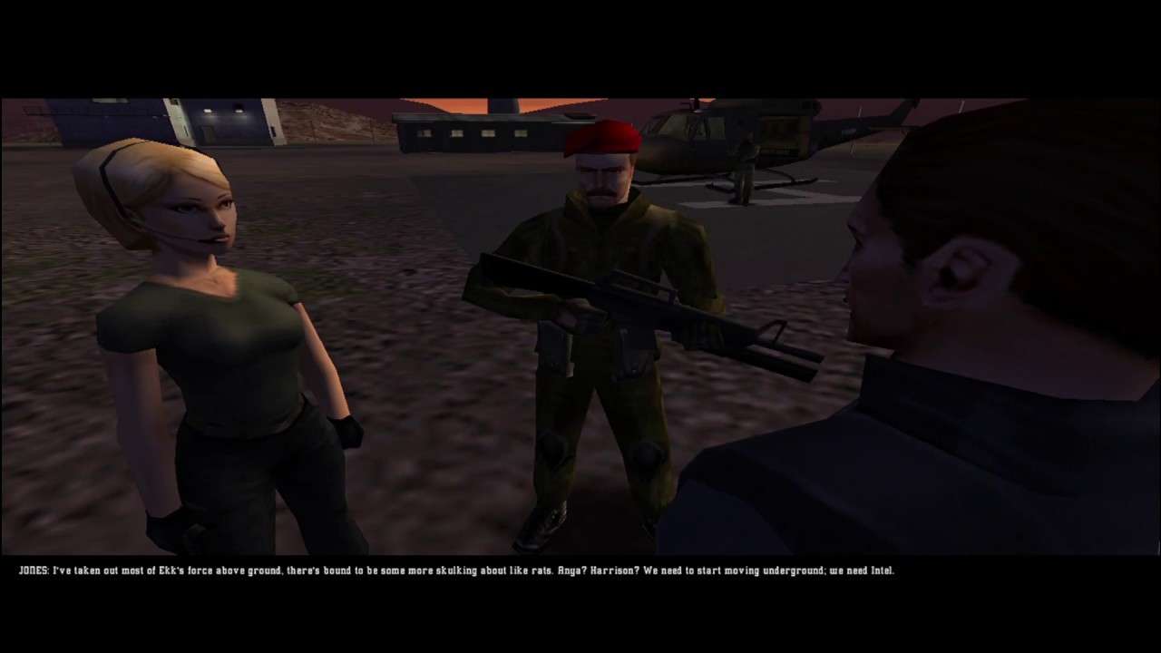 I.G.I 1 -  MISSION 13 Part II -  Gameplay  Alarm raised No enemies left kill them all HD No Comments