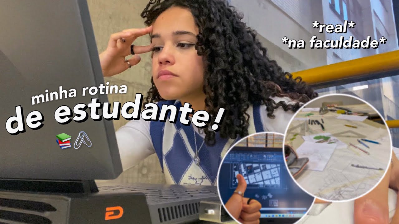 rotina REAL de uma estudante 🖇️| estudo, trabalho… *narrado*