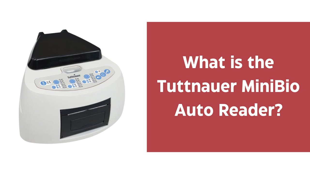 What is the Tuttnauer MiniBio Auto Reader?