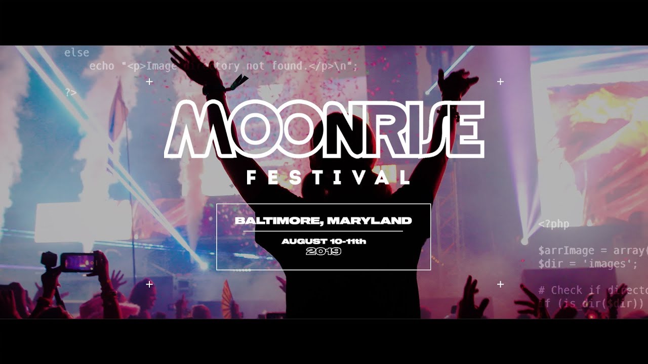 Moonrise Festival 2019 After Movie