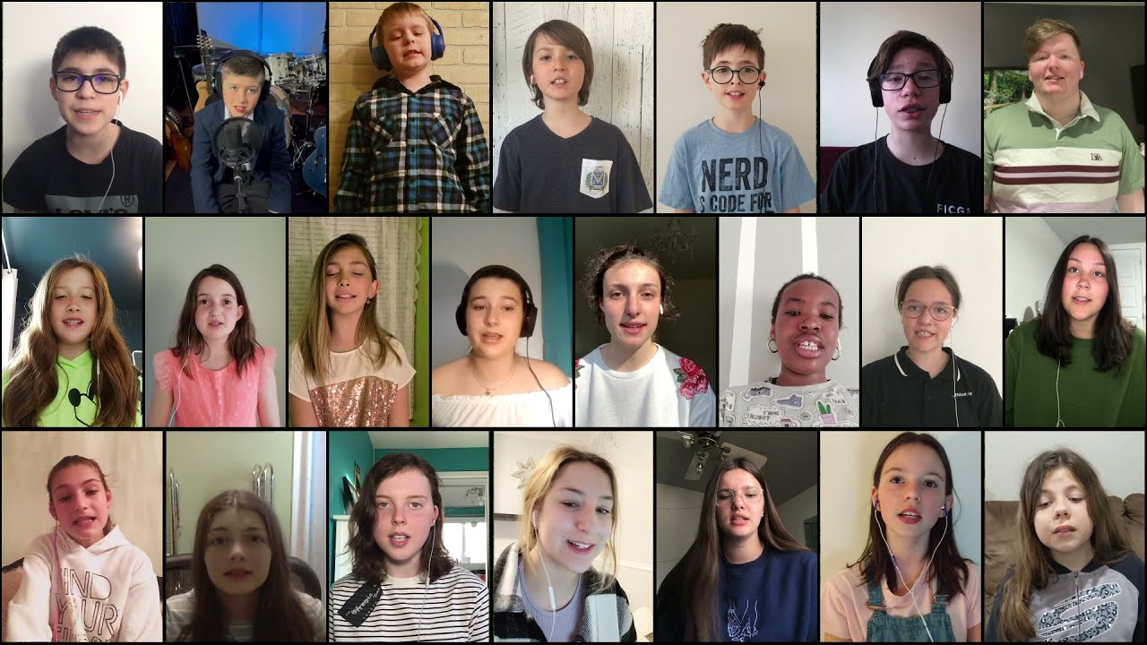 Au gr&eacute; du vent, chorale Jeunes Voix des Moulins