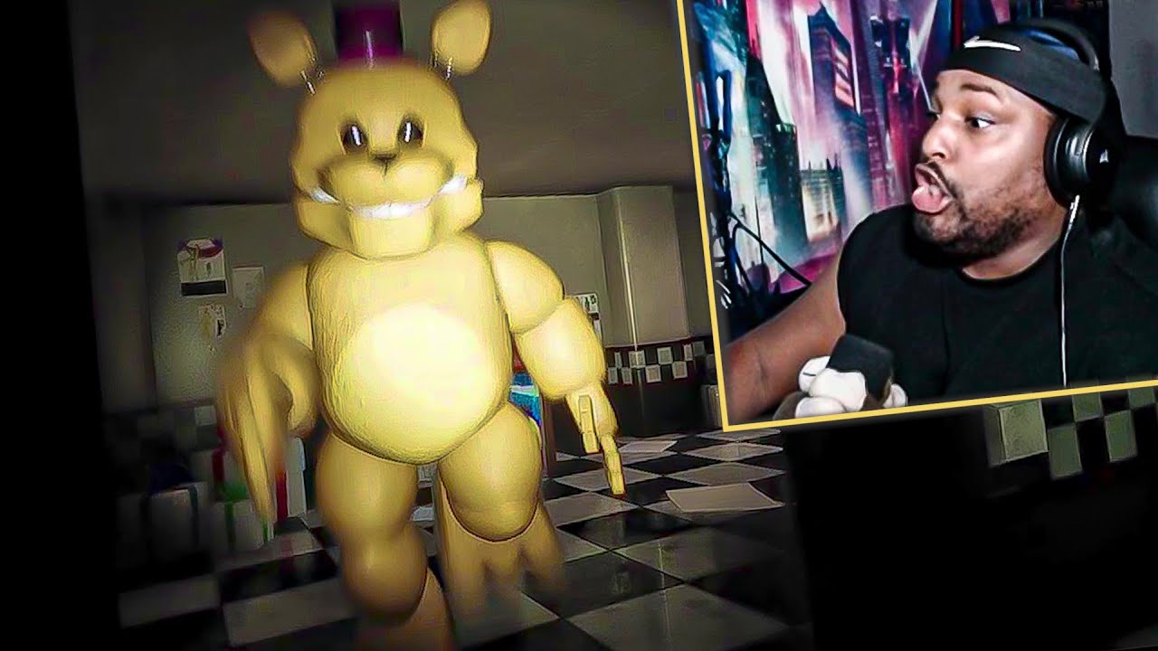 AAAAAAAAAHHHHHHHHHH!!!! [TNAF FNAF]