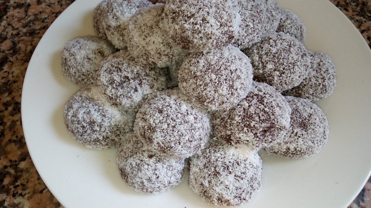 halwa sahla bchoklat wkok2019حلوة سهلة واقتصادية بالشكلاط والكوك شهية وهشيشة \دواز اتاي/حلويات العيد
