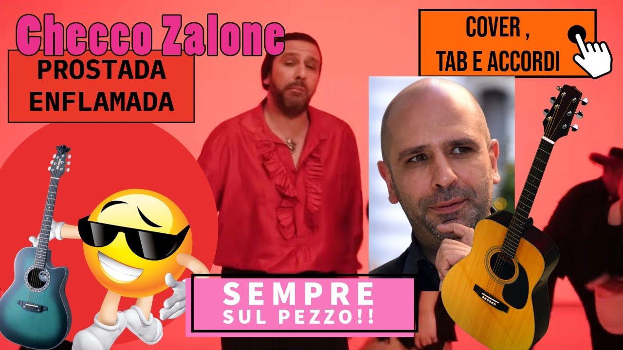 Accordi per chitarra di PROSTATA ENFLAMADA (Checco Zalone)