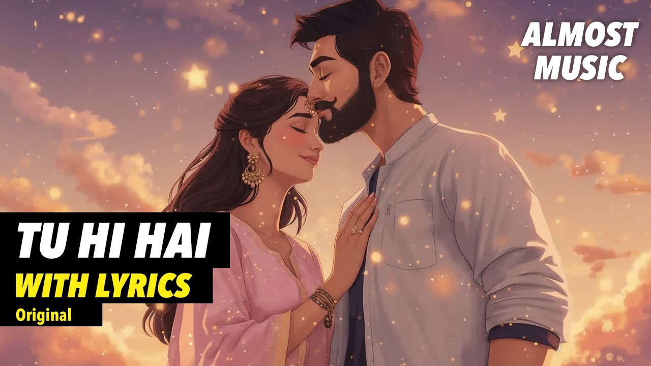 Tu Hi Hai - WITH LYRICS || Almost Music
