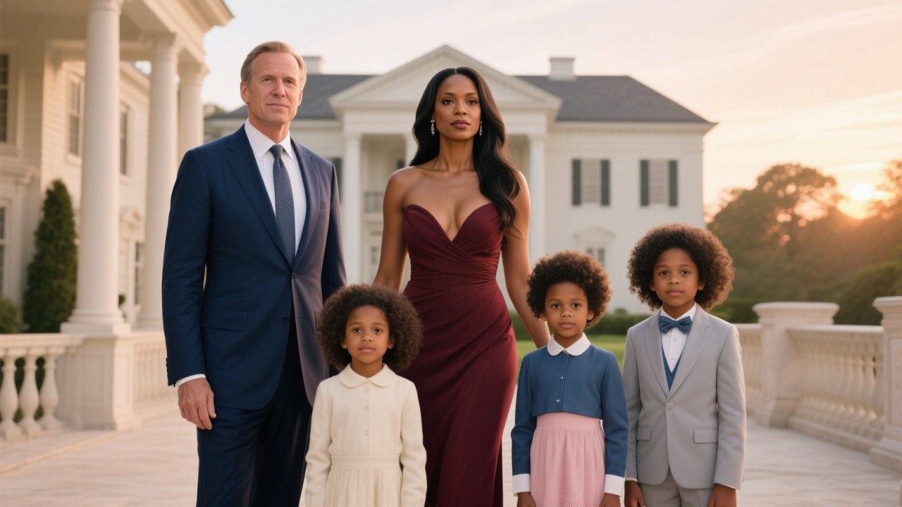 LADY WAS FORCED TO MARRY A BILLIONAIRE CEO AS A SURROGATE - BUT IT TURNED INTO QUADRUPLETS
