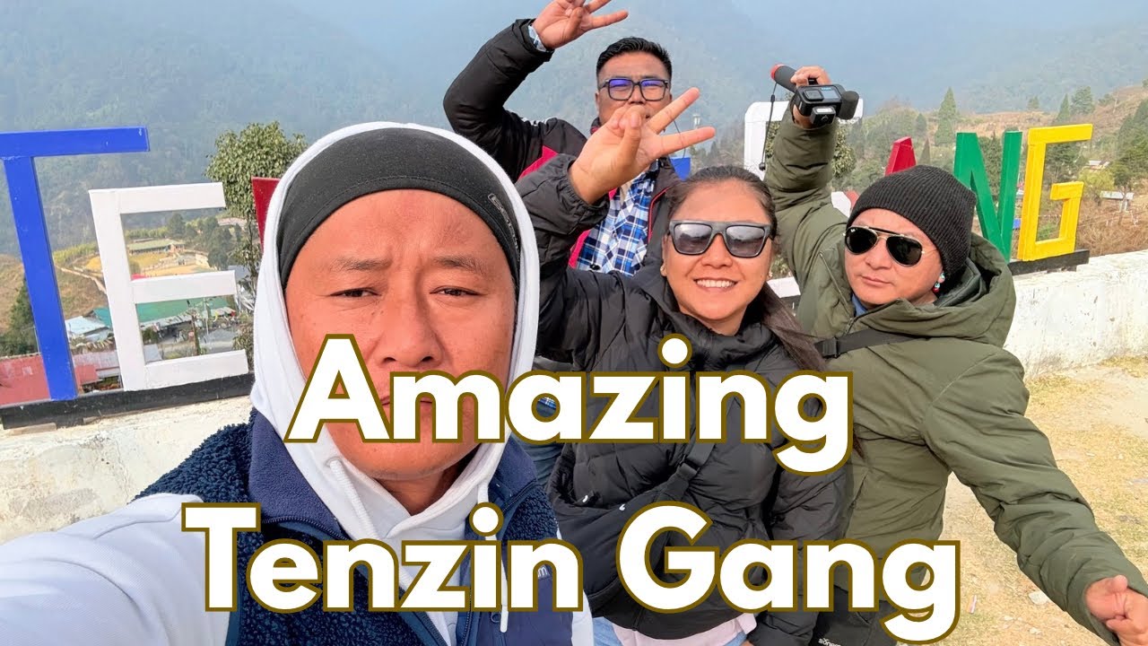 AMAZING TENZIN GANG || Such a wonderful visit so far 🤩 Derab Woeser 
