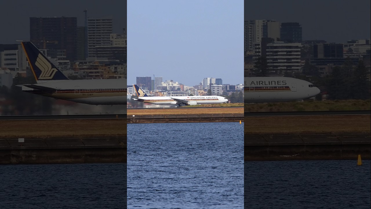 Singapore Airlines SQ212 Sydney - Singapore (SYD-SIN) 9V-SWP, Boeing 777-300 (ER)