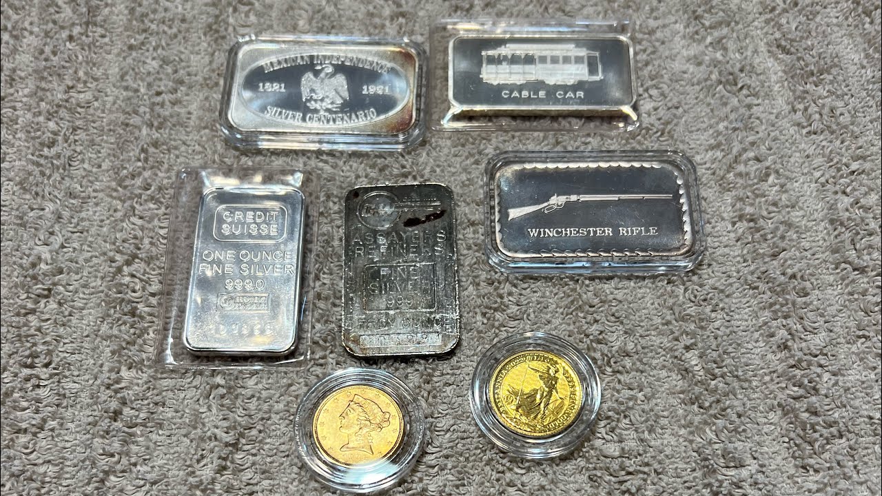 A GSR swap and a generic silver for vintage trade. 