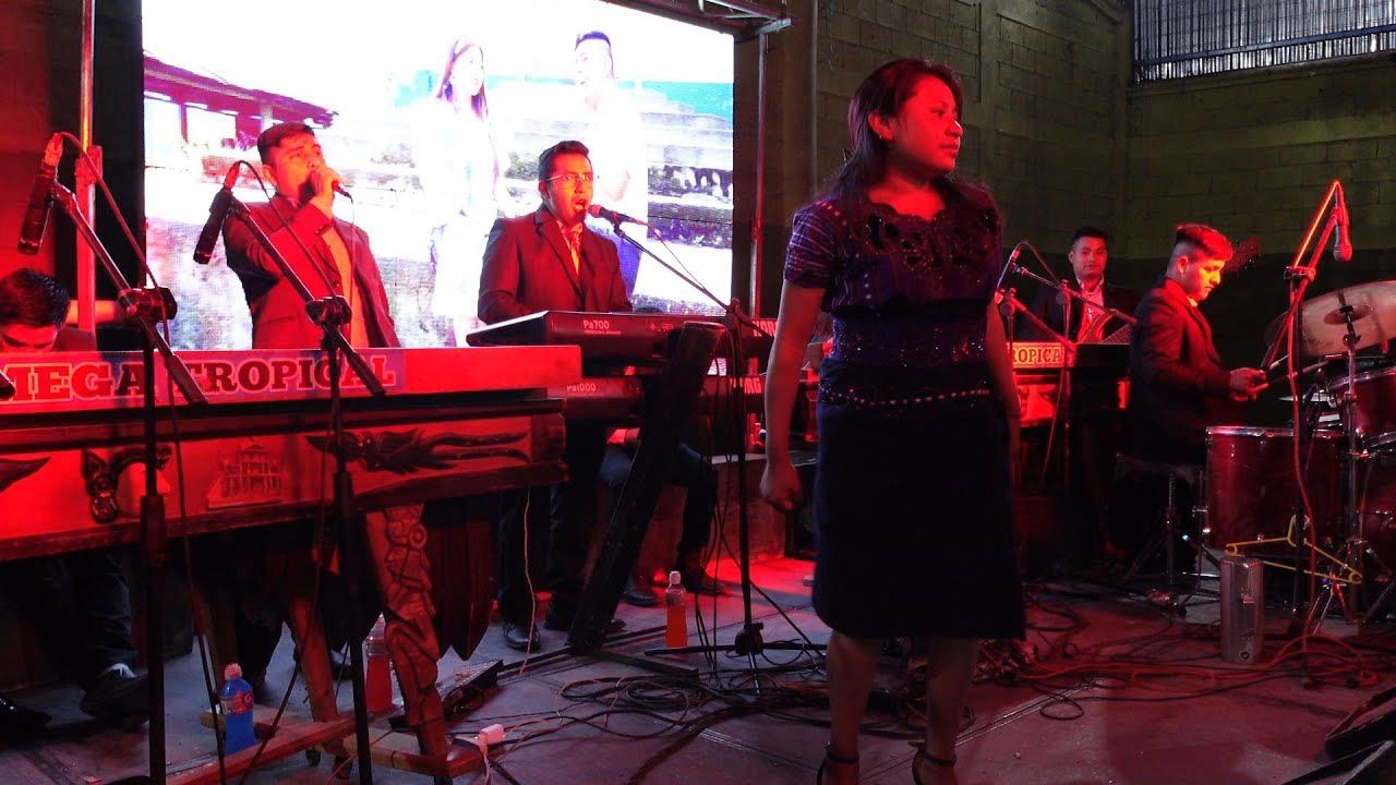 Mi Lindo Chacaj- Mrimba Mega Tropical (en vivo audio HD)