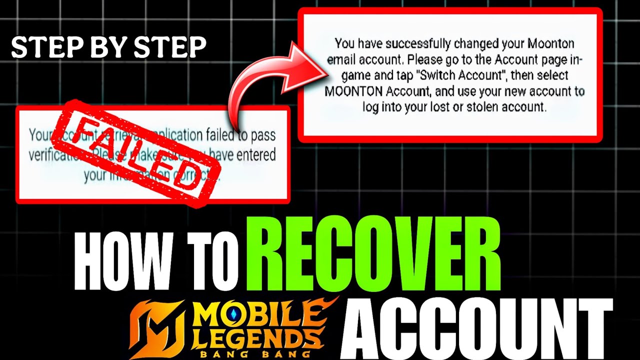 HOW TO RECOVER YOUR LOST OR STOLEN MLBB ACCOUNT COMPLETE GUIDE 2025