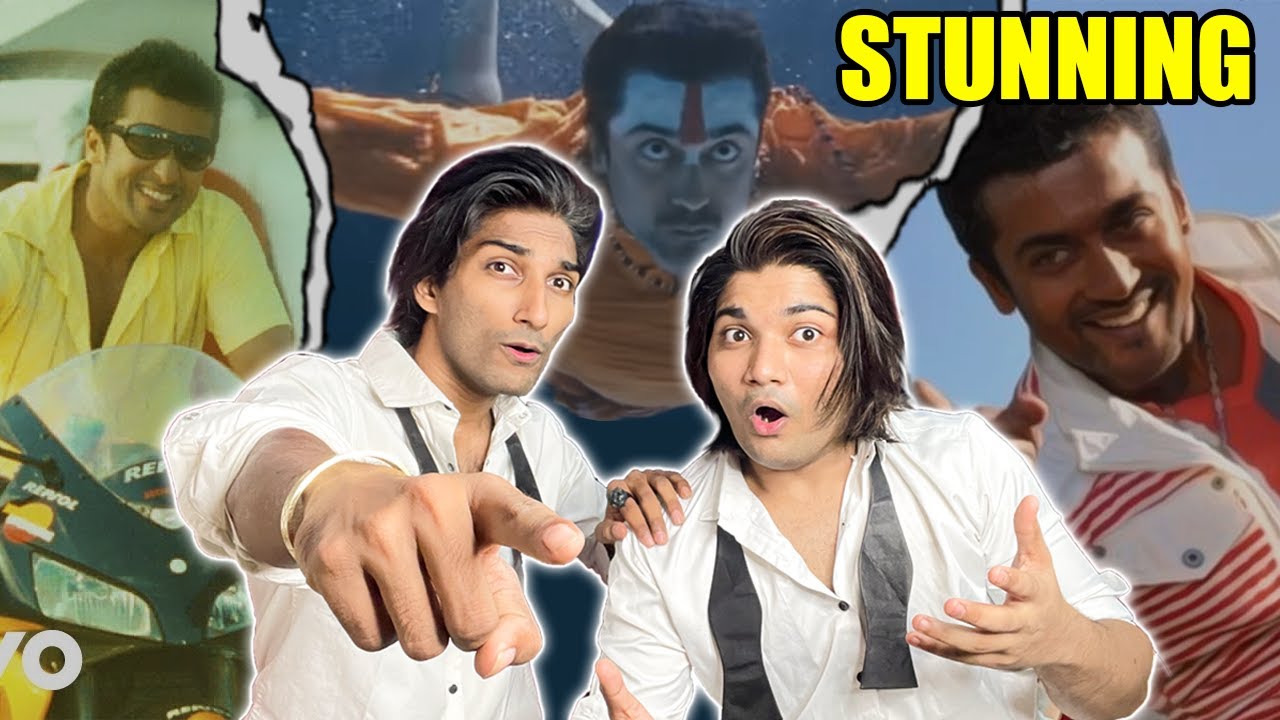 Damakku Damakku Video Reaction | Aadhavan | Suriya | Kupaa Reaction 2.O