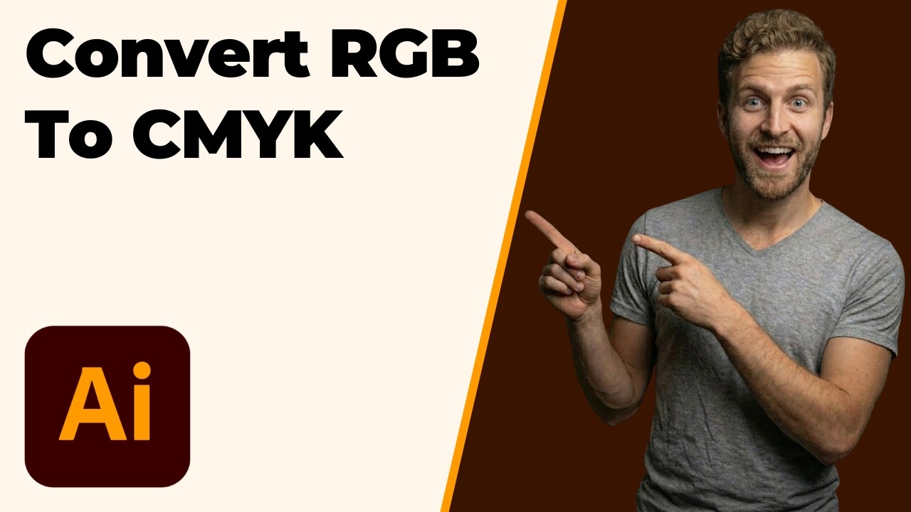 How To Convert RGB To CMYK With Illustrator (2026 Easy Guide)
