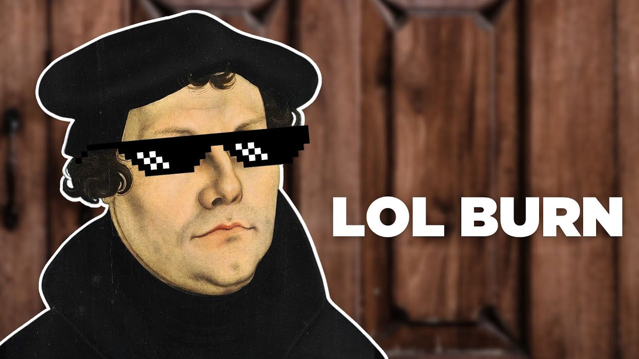 Ten Times Martin Luther UTTERLY DESTROYED The Pope