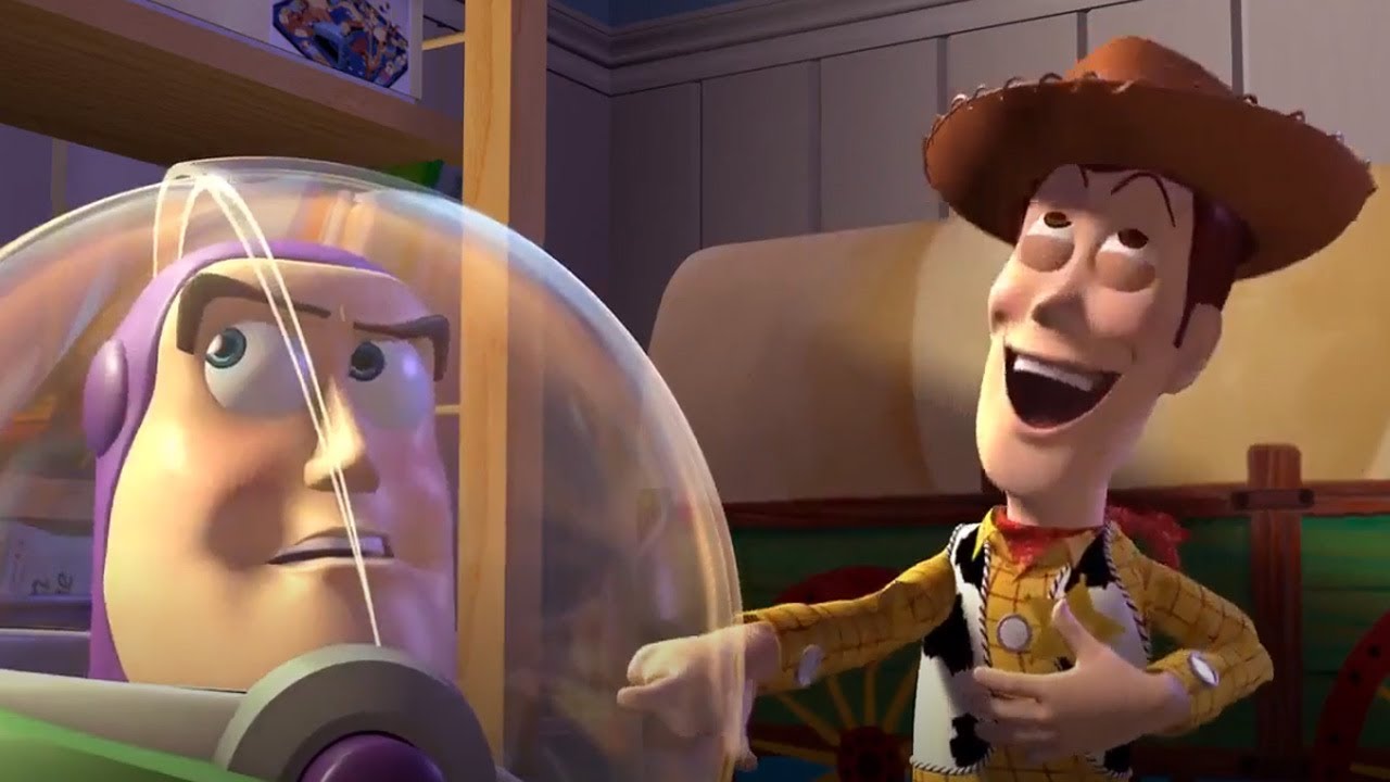 [YTP] Woody Is A Lost Toy
