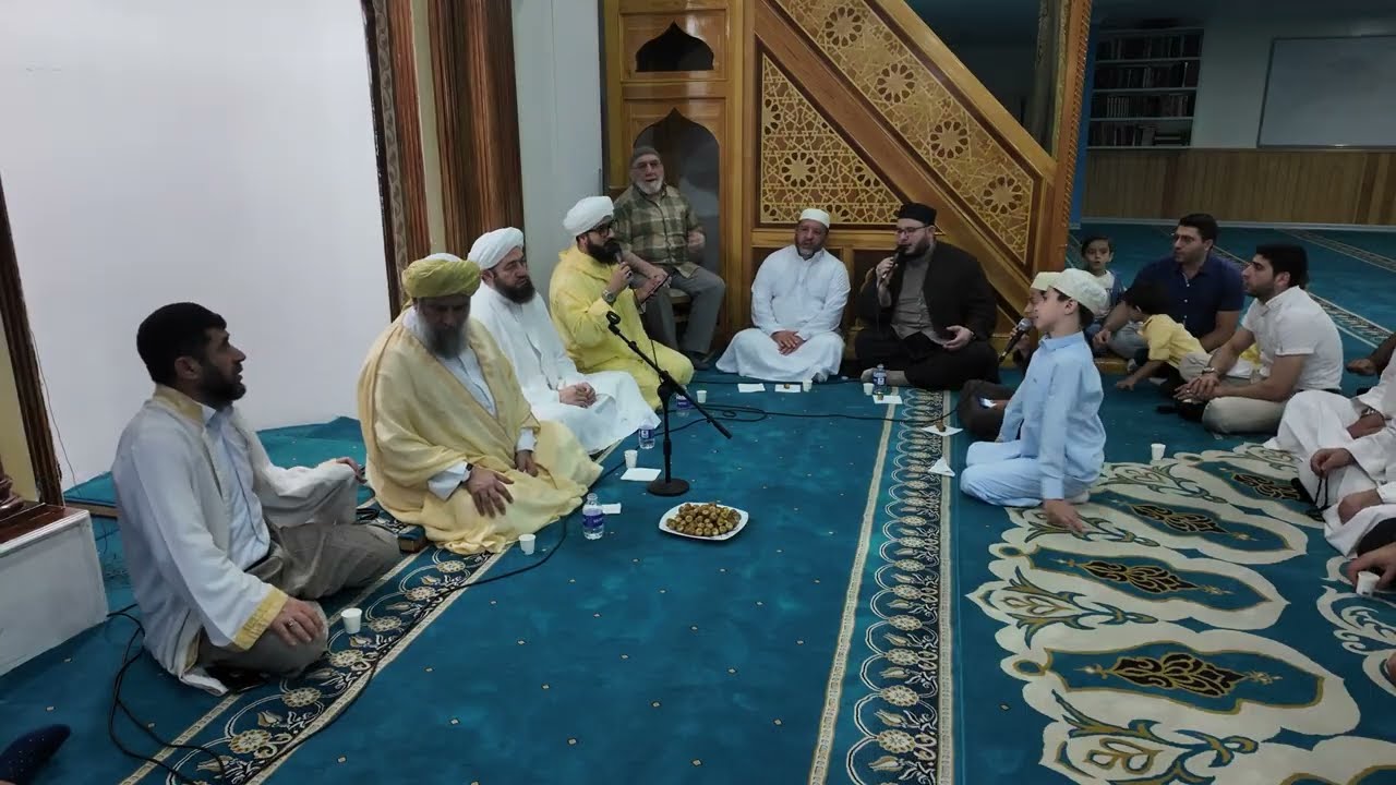 من حفل المولد النبوي في اسطنبول 1446 - فضيلة الشيخ محمود الدرة 